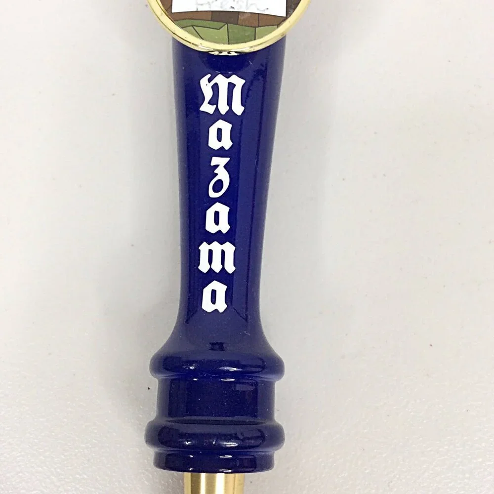 Mazama Brewing Naked Fresh‎ Tap Handle Hillsboro Oregon Craft Beer Pull